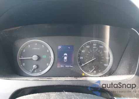 2015 Hyundai Sonata Limited z USA, uszkodzony, nr VIN 5NPE34AF7FH235353